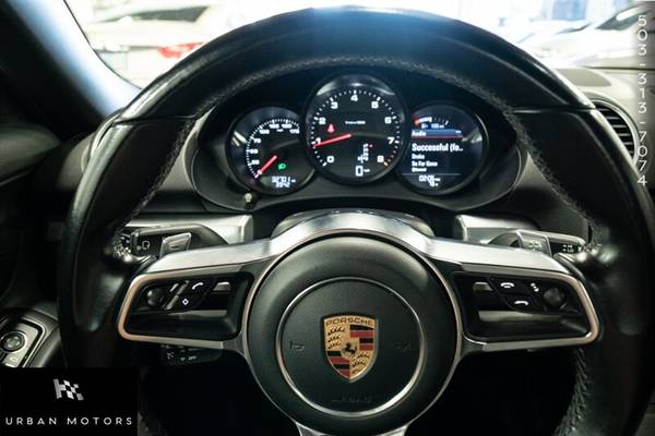 2017 Porsche 718 Boxster **Just Serviced/Only 32k Miles** for sale in Portland, OR – photo 14