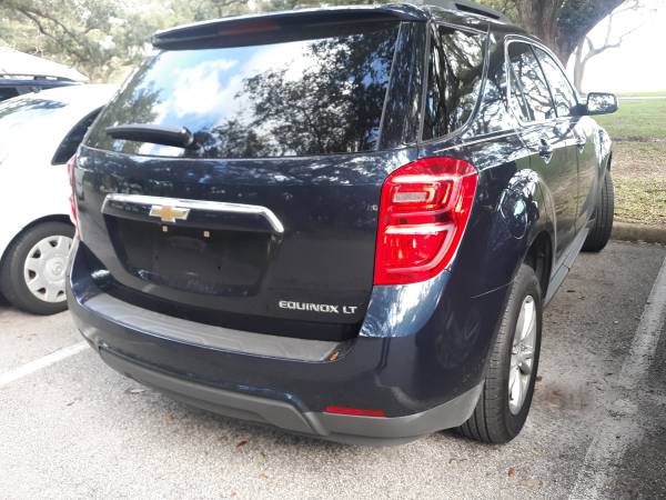 2016 CHEVY EQUINOX LT MOONROOF LOADED - cars & trucks - by owner -... for sale in North Miami Beach, FL – photo 3