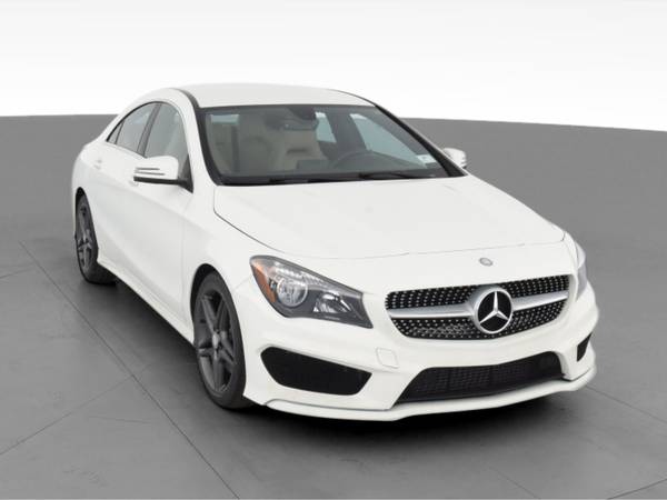 2014 Mercedes-Benz CLA-Class CLA 250 Coupe 4D coupe White - FINANCE... for sale in San Bruno, CA – photo 16