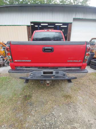 2003 Chevy 2500HD 4x4 - cars & trucks - by owner - vehicle... for sale in Middleburg, FL – photo 4