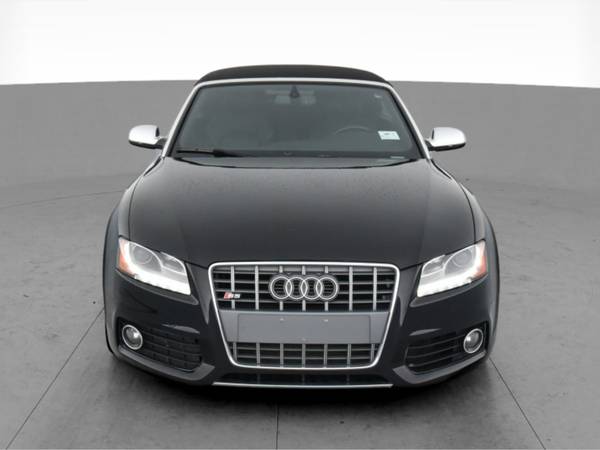2010 Audi S5 3.0T Quattro Cabriolet 2D Convertible Black - FINANCE -... for sale in Indianapolis, IN – photo 17