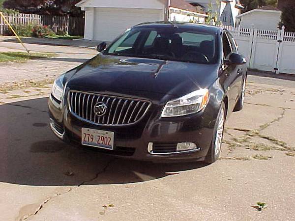 2011 BUICK REGAL T-TYPE CXL - cars & trucks - by owner - vehicle... for sale in Peru, IL – photo 2