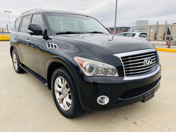 2011 INFINITI QX56 4WD BLACK ON BLACK !!! QX 56 !!! 1 Owner !!! -... for sale in Brooklyn, NY – photo 6