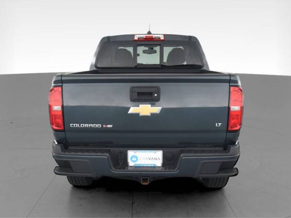 2017 Chevy Chevrolet Colorado Crew Cab LT Pickup 4D 6 ft pickup Gray... for sale in Green Bay, WI – photo 9