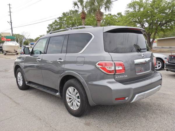 2018 Nissan Armada 4x2 SV - - by dealer - vehicle for sale in Pensacola, FL – photo 3