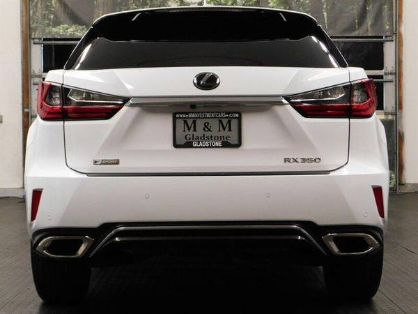 2018 Lexus RX 350 F Sport AWD/1-OWNER/Pano Sunroof/SHARP AWD F for sale in Gladstone, OR – photo 6