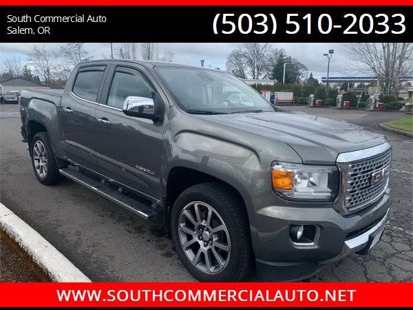 2018 GMC CANYON DENALI CREW CAB DURAMAX DIESEL - - by for sale in Salem, OR – photo 10