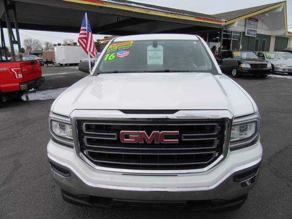 2016 GMC Sierra RWD Regular Cab Long Box Only 70K Miles!!! - cars &... for sale in Billings, WY – photo 4