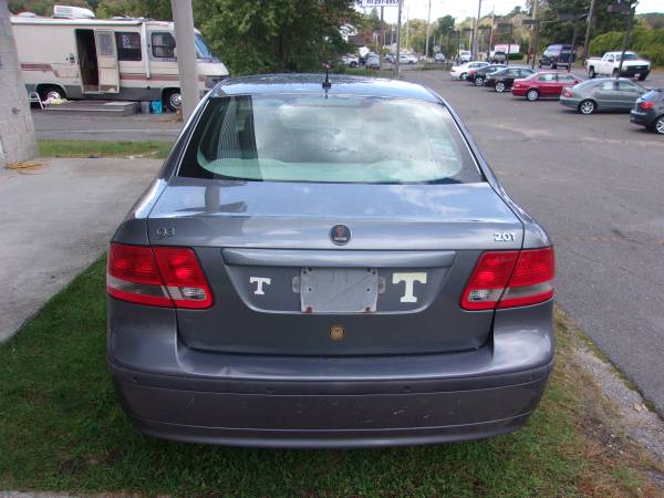 2007 SAAB 9-3 4DR -4CYL TURBO-LEATHER-M/ROOF-BOSE STEREO-HTD SEATS!!! for sale in PALMER, MASS, MA – photo 8