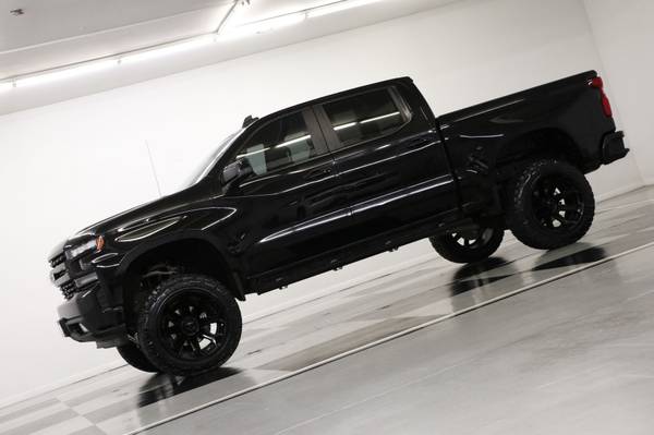 LIFTED Black on Black SILVERADO 2019 Chevrolet 1500 RST 4X4 4WD for sale in Clinton, KS – photo 19