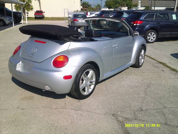 2005 Volkswagen New Beetle GLS 1 8L Convertible - - by for sale in Sarasota, FL – photo 7