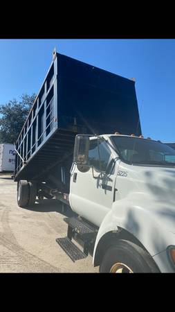 2009 FORD F-750 DUMP TRUCK - cars & trucks - by dealer - vehicle... for sale in TAMPA, FL – photo 11