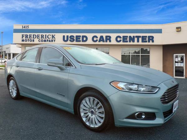 2013 Ford Fusion Hybrid Hybrid SE - cars & trucks - by dealer -... for sale in Frederick, MD – photo 2
