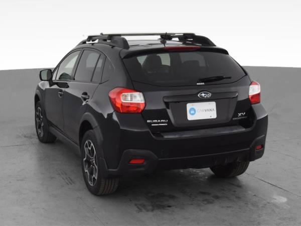 2014 Subaru XV Crosstrek Limited Sport Utility 4D hatchback Black -... for sale in Austin, TX – photo 8