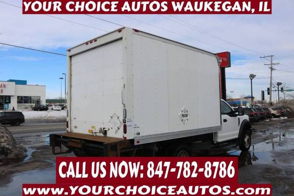 2017 FORD F450 V10 11FT BOX TRUCK W/CARGO LIFT DRW B41485 - cars & for sale in WAUKEGAN, IL – photo 6