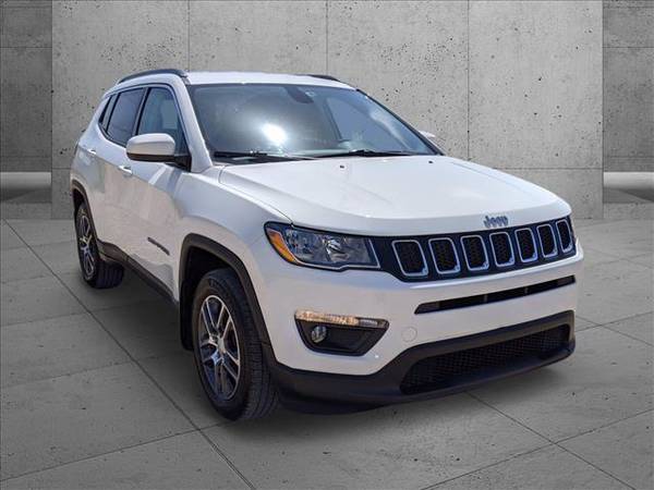 2018 Jeep Compass Latitude SKU: JT136807 SUV - - by for sale in Waco, TX – photo 3