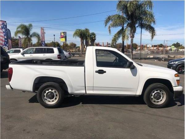 2010 Chevrolet Chevy Colorado Regular Cab Work Truck Pickup 2D 6 ft... for sale in Modesto, CA – photo 9