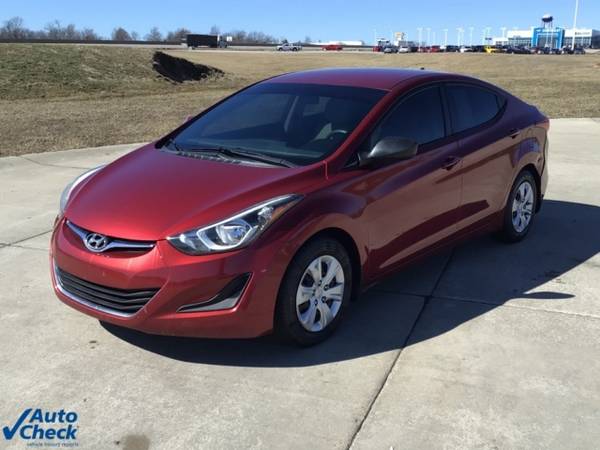 2016 Hyundai Elantra SE - - by dealer - vehicle for sale in Dry Ridge, OH – photo 4