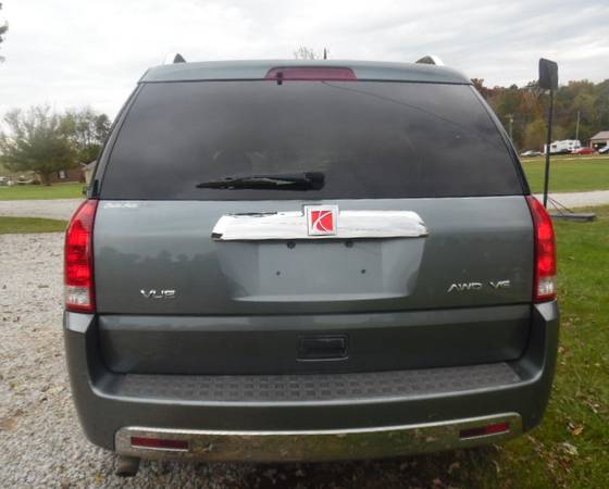 114K miles_2007 SATURN VUE-All wheel drive-Savannah Green-`Is Nice` for sale in CAMPBELLSVLLE, KY – photo 3