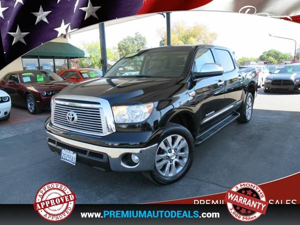 2011 Toyota Tundra Limited 4x2 4dr CrewMax Cab Pickup SB (5.7L V8)... for sale in Sacramento , CA