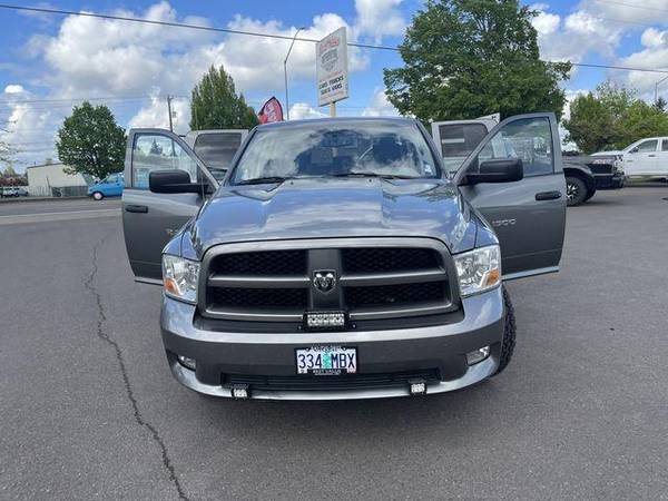 2012 Ram 1500 Quad Cab ST Pickup 4D 6 1/3 ft - - by for sale in Eugene, OR – photo 11
