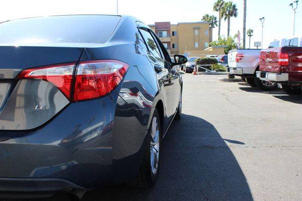 2014 Toyota Corolla LE 4dr Sedan * * CALL OR TEXT NOW! for sale in Chula vista, CA – photo 15
