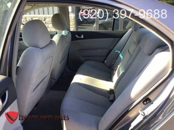 2008 HYUNDAI SONATA GLS - cars & trucks - by dealer - vehicle... for sale in Jefferson, WI – photo 9