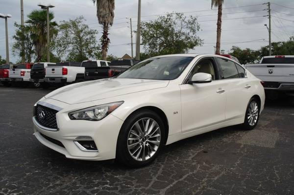 2019 Infiniti Q50 3.0t LUXE $729 DOWN $115/WEEKLY for sale in Orlando, FL – photo 3
