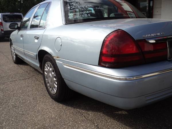 2003 MERCURY GRAND MARQUIS GS - cars & trucks - by dealer - vehicle... for sale in Ham Lake, MN – photo 6
