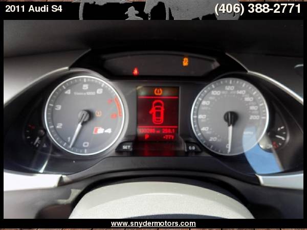 2011 Audi S4 Premium Plus 1 Owner AWD 3.0L Supercharged for sale in Belgrade, MT – photo 12