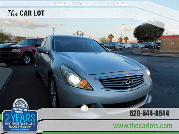2010 Infiniti G37 CLEAN & CLEAR CARFAX BRAND NEW TIRES for sale in Tucson, AZ – photo 15