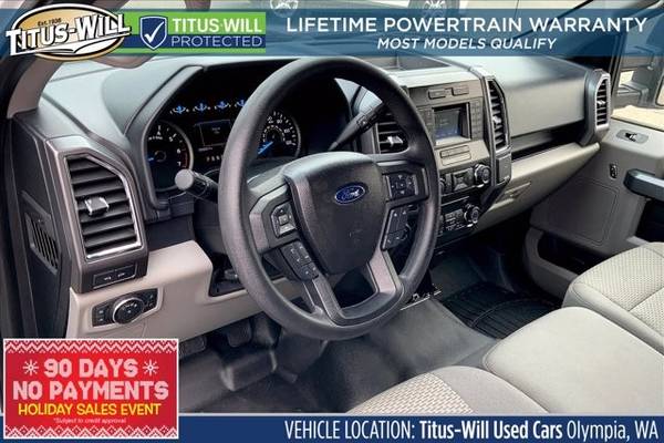 2016 Ford F-150 F150 Truck XLT Extended Cab - cars & trucks - by... for sale in Olympia, WA – photo 19