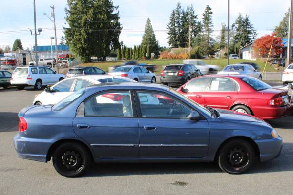 2003 Kia Spectra Base - GET APPROVED TODAY!!! - cars & trucks - by... for sale in Everett, WA – photo 3