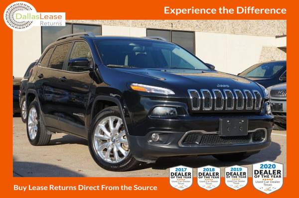 2016 Jeep Cherokee Limited *Online Approval*Bad Credit BK ITIN OK* -... for sale in Dallas, TX