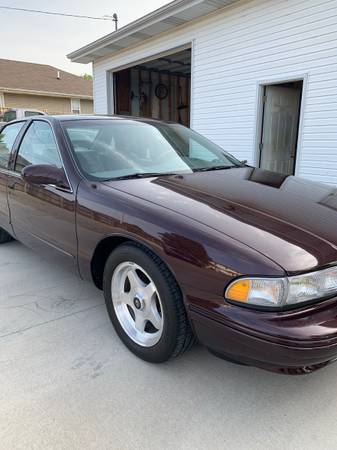 95 Chevrolet Impala SS - cars & trucks - by owner - vehicle... for sale in Bolivar, MO – photo 2