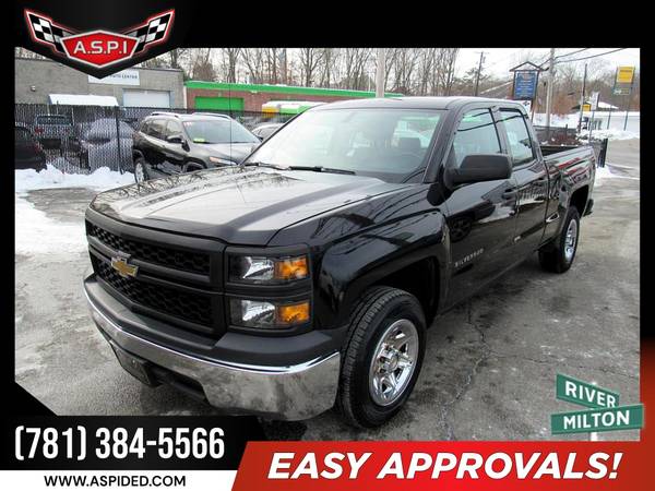 2015 Chevrolet Silverado 1500 Work Truck Double Cab PRICED TO SELL! for sale in dedham, MA – photo 4
