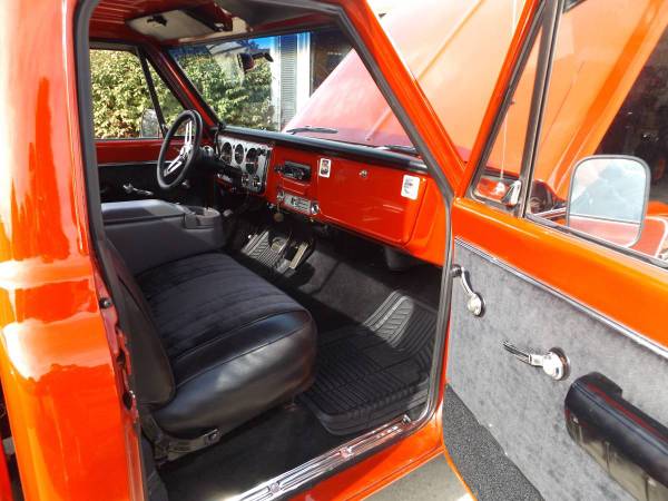 1972 Chevrolet Pickup Truck-Restored-(short bed) for sale in Martinsville, WV – photo 9
