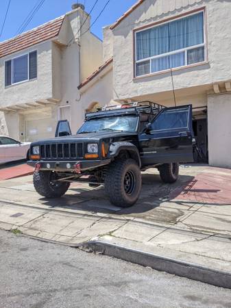 1998 Jeep Cherokee set up for offroading for sale in Oakland, CA – photo 6