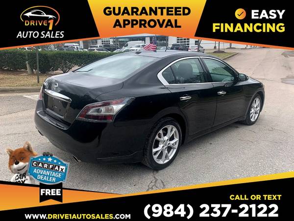 2012 Nissan Maxima 3 5 SVSedan PRICED TO SELL! - - by for sale in Wake Forest, NC – photo 9