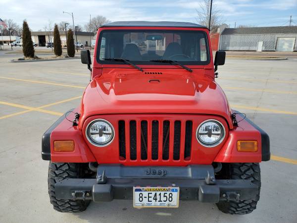 2002 Jeep Wrangler for sale in Doniphan, NE – photo 2