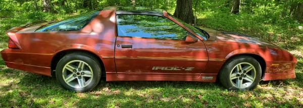 1987 Chevrolet Camaro IROC-Z for sale in Lexington, NC – photo 2