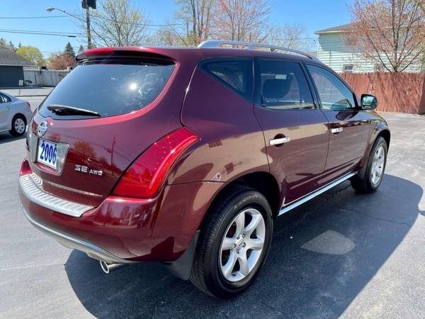 2006 Nissan Murano SE AWD 4dr SUV - - by dealer for sale in Depew, NY – photo 6