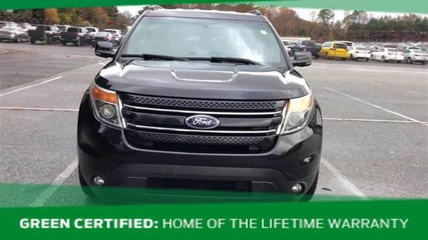 2015 Ford Explorer Limited **3rd Row** - cars & trucks - by dealer -... for sale in Greensboro, NC – photo 10
