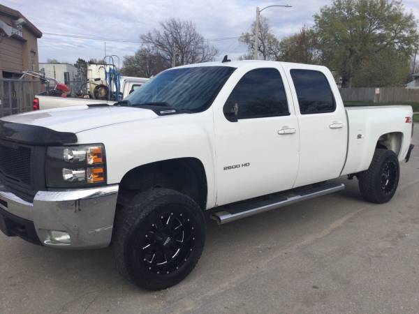 2008 CHEVY SILVERADO 2500HD CREW CAB LTZ (159, 000 MILES) - cars & for sale in Other, OK – photo 5