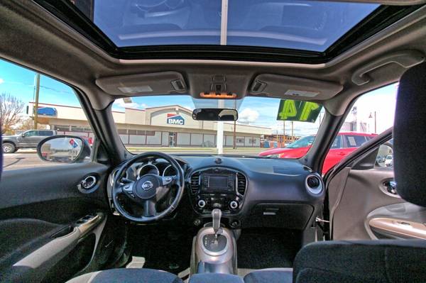 2014 Nissan JUKE AWD SV - - by dealer - vehicle for sale in Rexburg, ID – photo 12