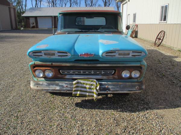 1961 Chevrolet Apache Pickup Truck for sale in Clarkfield, MN – photo 4