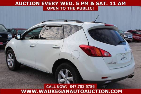2009 *NISSAN* *MURANO* SL AWD 3.5L V6 LEATHER ALLOY CD 149587 for sale in WAUKEGAN, WI – photo 2