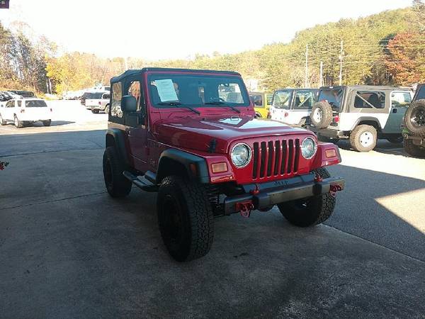 2006 Jeep Wrangler X - cars & trucks - by dealer - vehicle... for sale in Cleveland, AL – photo 2