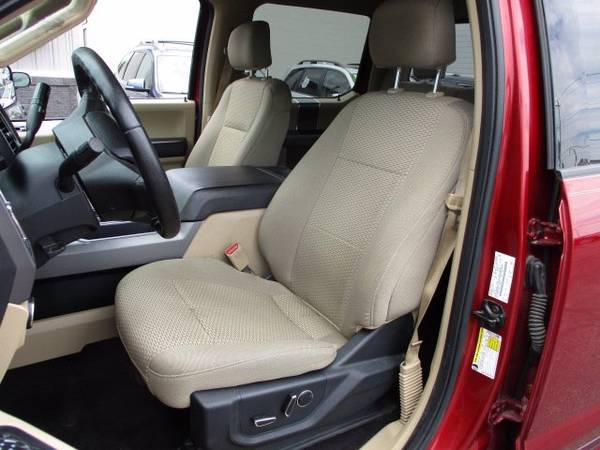 2015 Ford F-150 XLT 4X4 SuperCrew Eco Maroon Pickup - cars & trucks... for sale in Green Bay, WI – photo 8