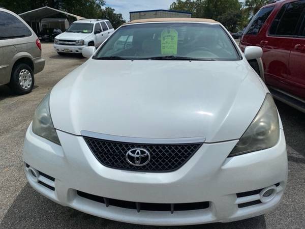 2007 TOYOTA SOLARA SLE CONVERTIBLE - - by dealer for sale in Tallahassee, FL – photo 4